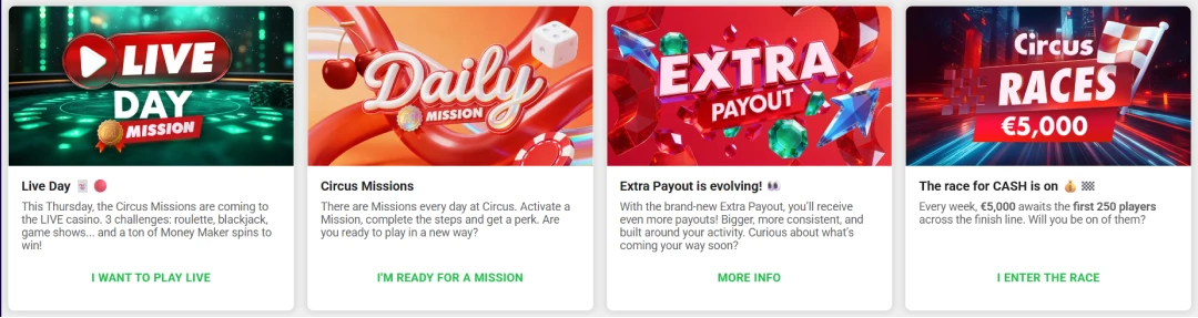 Circus Bonus